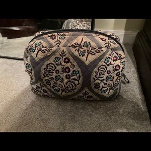Vera Bradley makeup bag
